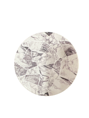 "Marble" Gray/White Absorbent Coaster