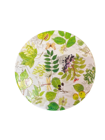 "Green Leaf" Absorbent Coaster