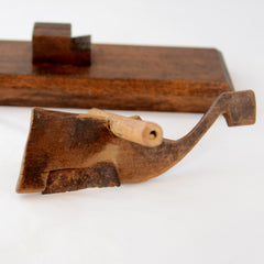 Antique Rice Cutter in the Shape of an Elephant