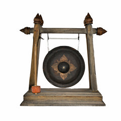 Gong on Stand