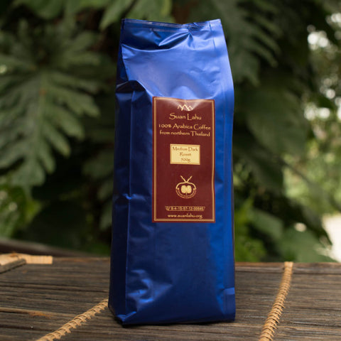 Suan Lahu Organic Coffee Beans (Dark Roast)