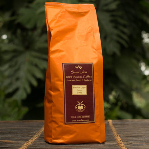 Suan Lahu Organic Coffee Beans (Light Roast)