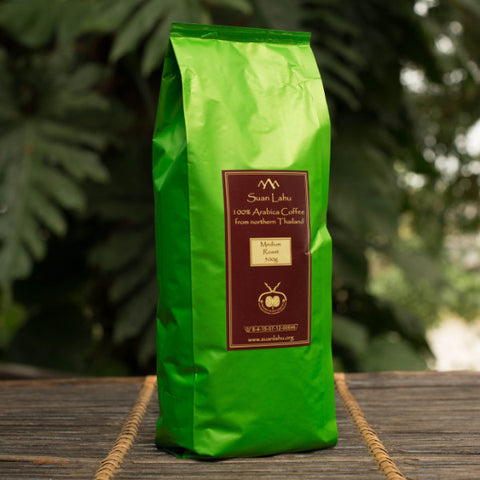 Suan Lahu Organic Coffee Beans (Medium Roast)