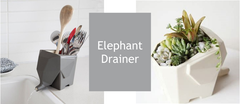 Elephant Drainer (five colors)