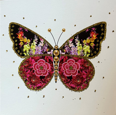 Fleur's Butterfly Card #J2122