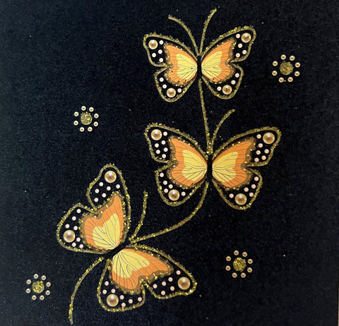 Butterflies Card #J2107
