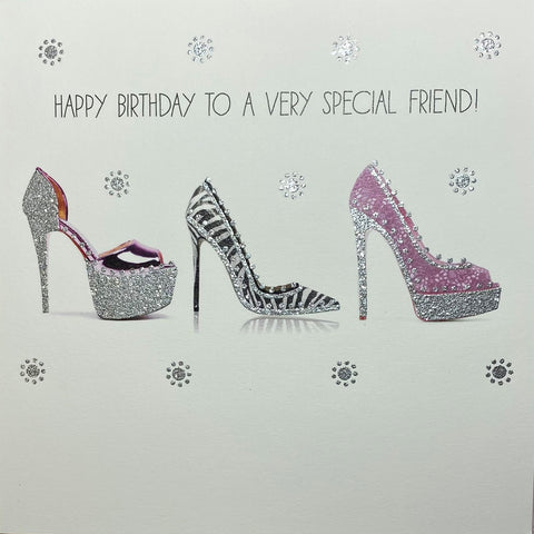 Birthday Shoes Card