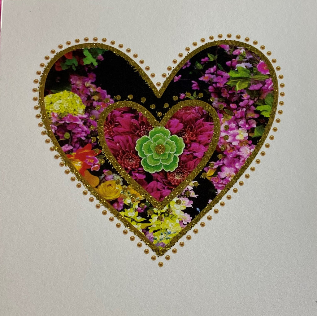 Fleur's Heart Card