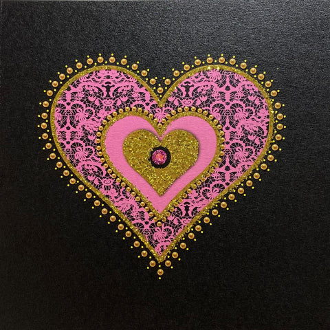 Lace Heart Card