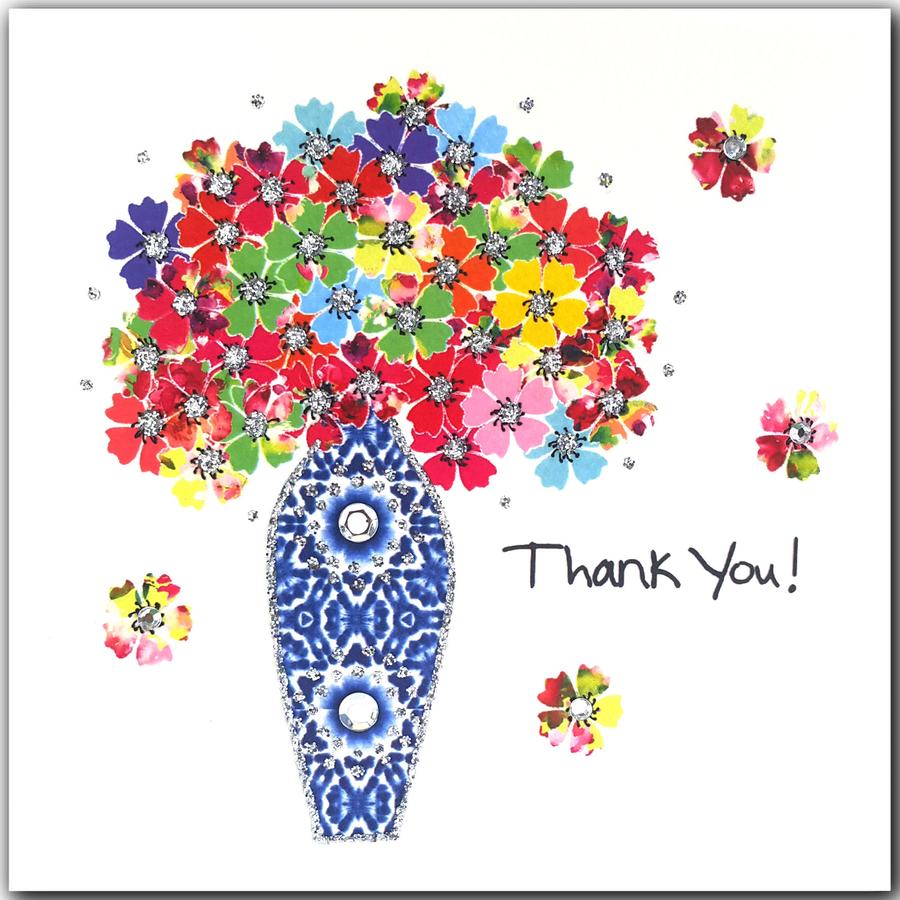 Jaab Cards - Thank You Flowers