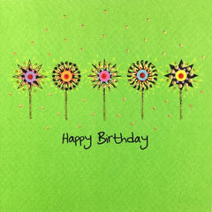 Jaab Cards - Birthday Sparkle