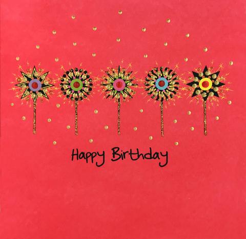 Jaab Cards - Birthday Sparkle