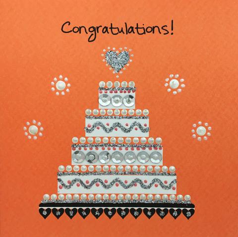 Jaab Cards - Wedding Cake