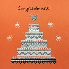 Jaab Cards - Wedding Cake