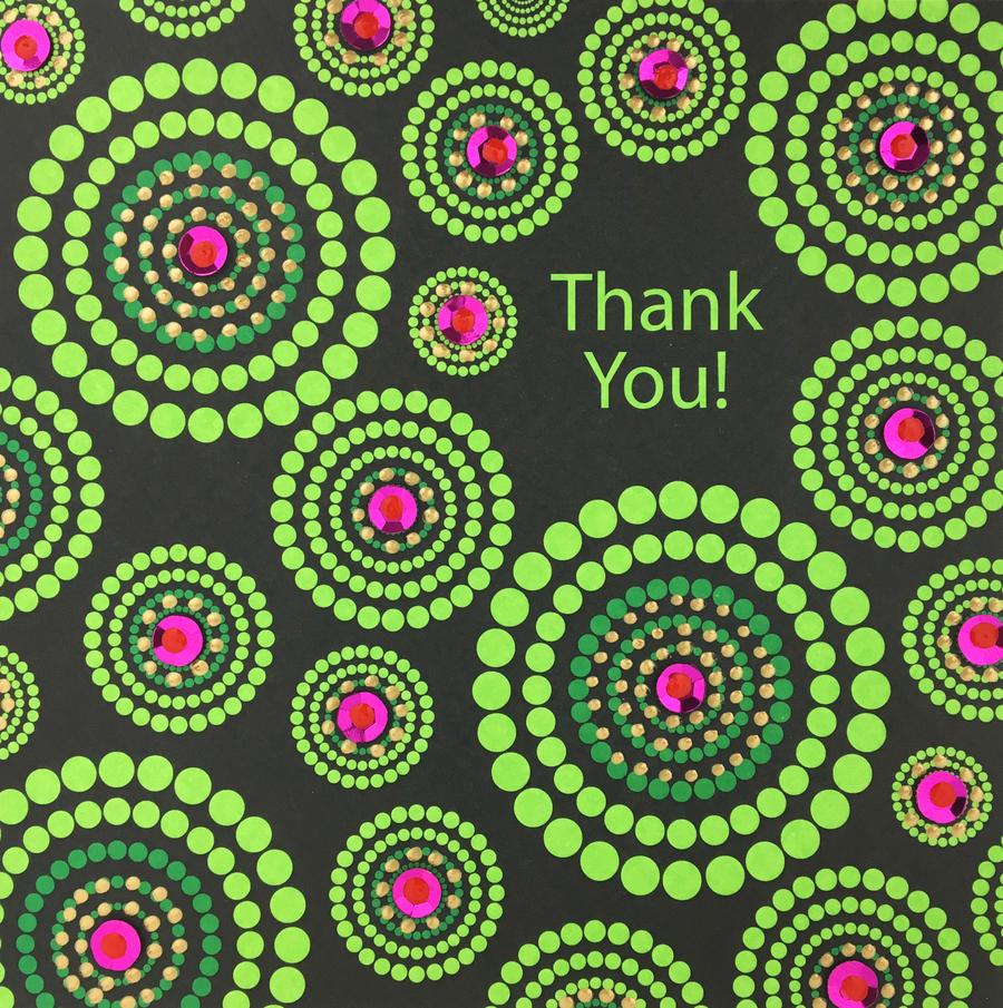 Jaab Cards - Thank You Circles (Pack of 5)