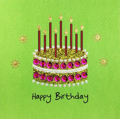 Jaab Cards - Birthday Cake