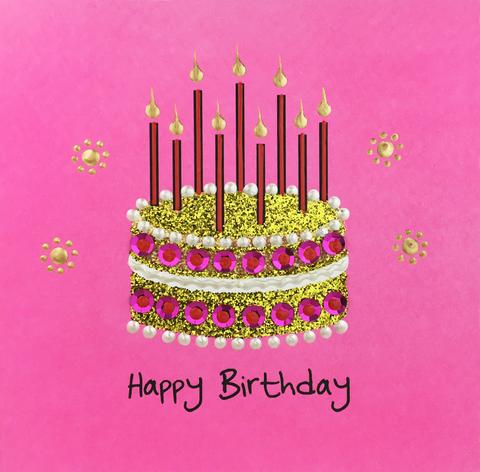 Jaab Cards - Birthday Cake