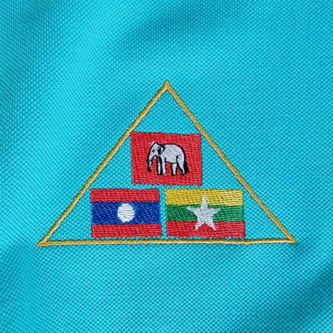 Turquoise & White Elephant Polo Jersey