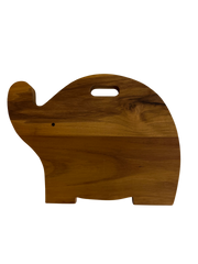 Wood Elephant Cutting Board