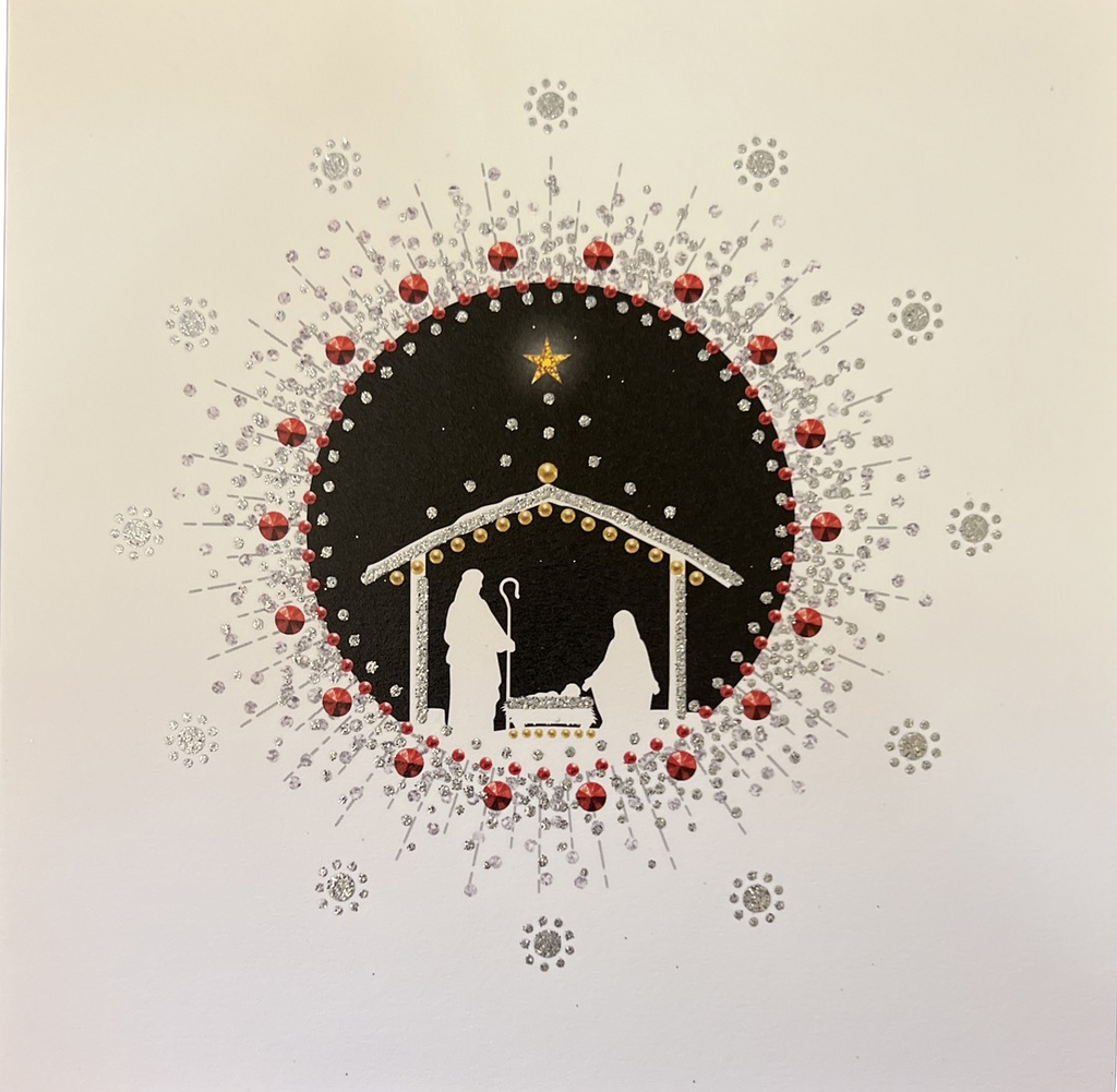 The Nativity Card #L2171