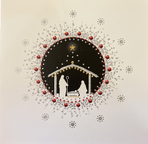 The Nativity Card #L2171