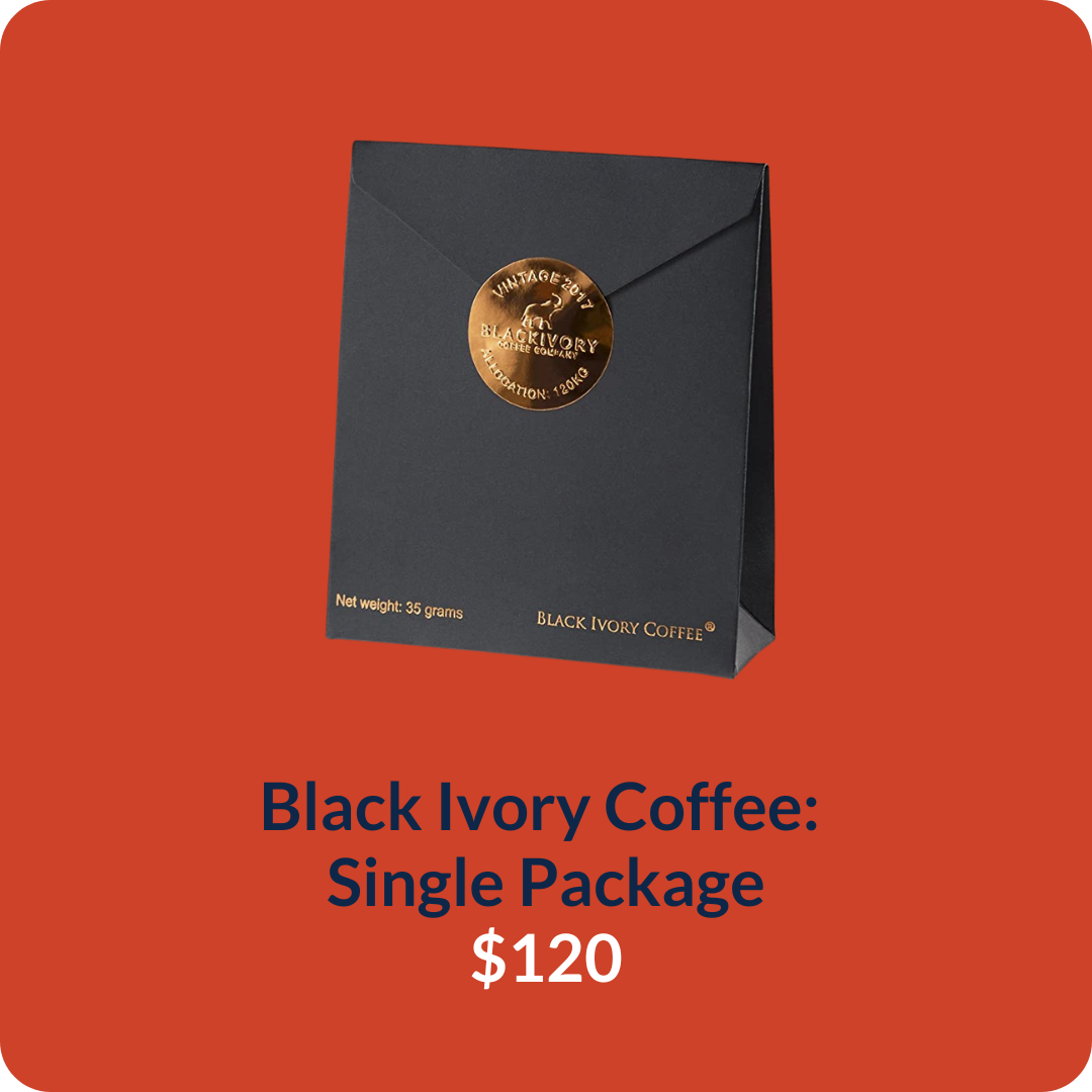Black Ivory Coffee 