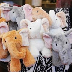 Stuffed Elephant Toy