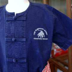 Child's Mahout Outfit with Frog Buttons
