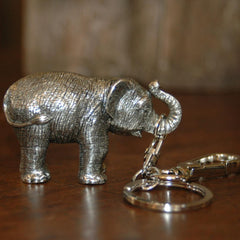 Manop Rachote Elephant Key Chain