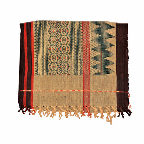 Thai Cotton Hand Woven Blanket