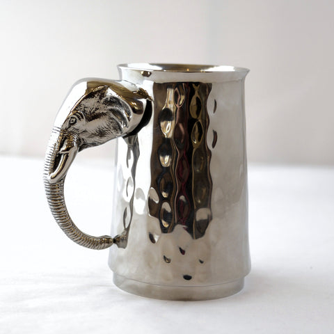Stainless Steel Elephant Mug