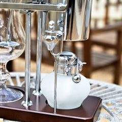 Royal Belgium Coffee Maker (Silver/Chrome)