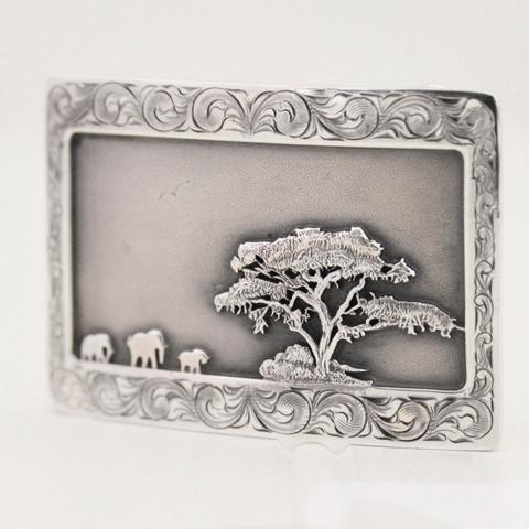 Clint Orms Belt Buckle - Young 1800
