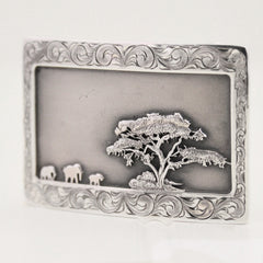 Clint Orms Belt Buckle - Young 1800