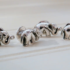 Elephant Tuxedo Studs