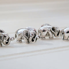 Elephant Tuxedo Studs