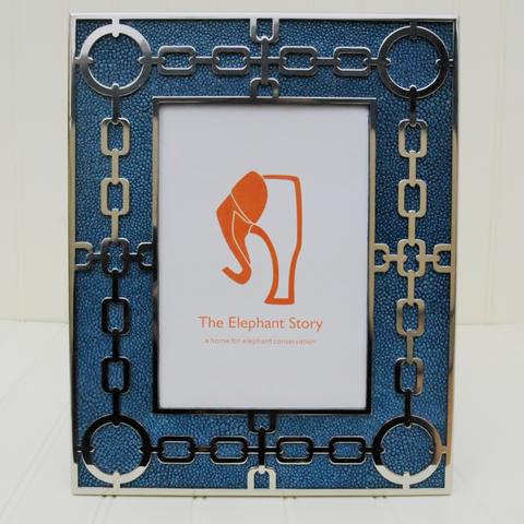 Stingray and Nickel Plate Chain Frame