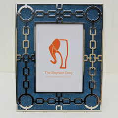 Stingray and Nickel Plate Chain Frame