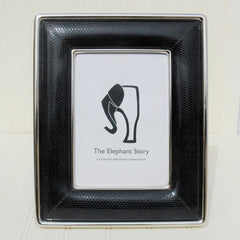 Black Sea Snake-Nickel Plate Frame