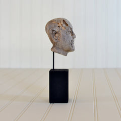 Antique Thai Puppet Head