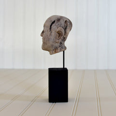Antique Thai Puppet Head