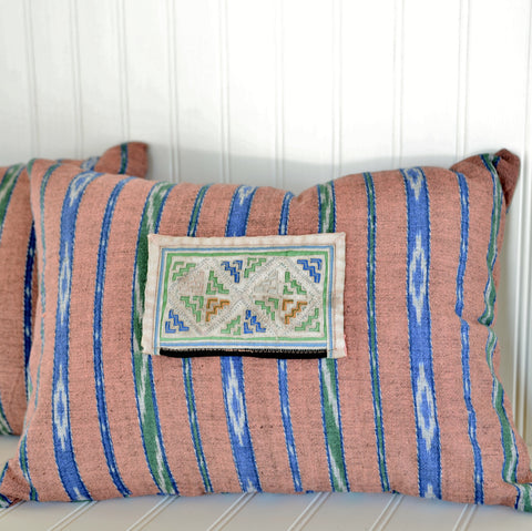 Hill Tribe Pillow