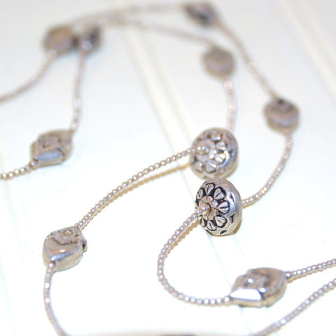 Indian Silver Necklace
