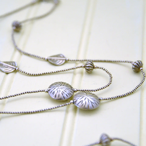 Indian Silver Necklace