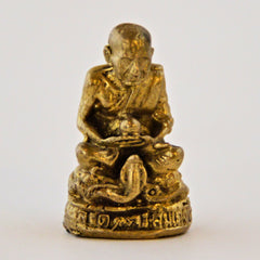 Bronze Buddhist Monk