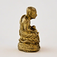 Bronze Buddhist Monk
