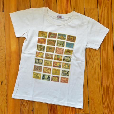 Cotton Siam Tee Shirt - Elephant Posters