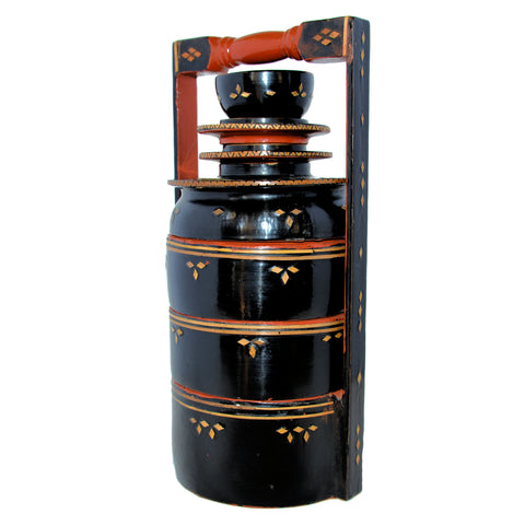 Burmese Lacquer Food Box