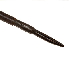 Khem Sak Tattoo Stick with Stand - Right Facing Elephant with Mahout