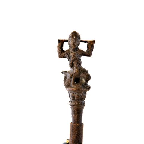 Khem Sak Tattoo Stick with Stand - Kneeling Warrior
